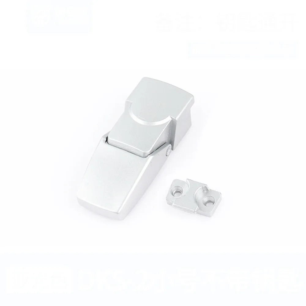 Zinc Alloy Hasp Latch Lock with Keys – Cabinet & Storage Box