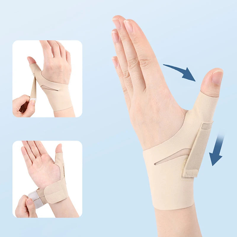 Thumb Brace Wrist Stabilizer – Soft Compression Sleeve Support