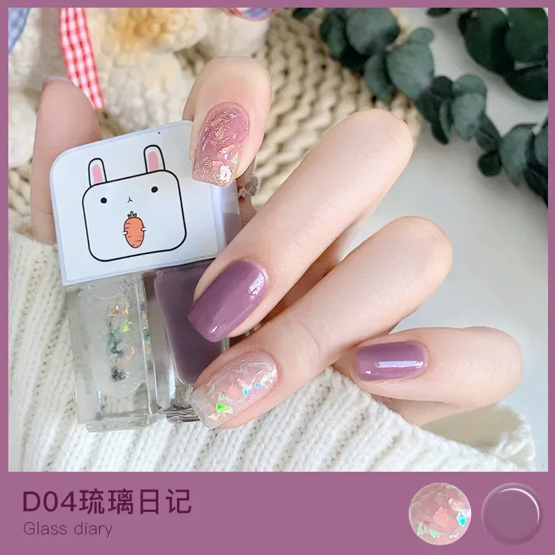 Handaiyan Jelly Nude Gel Nail Polish – 8ml UV & LED, 41 Colors