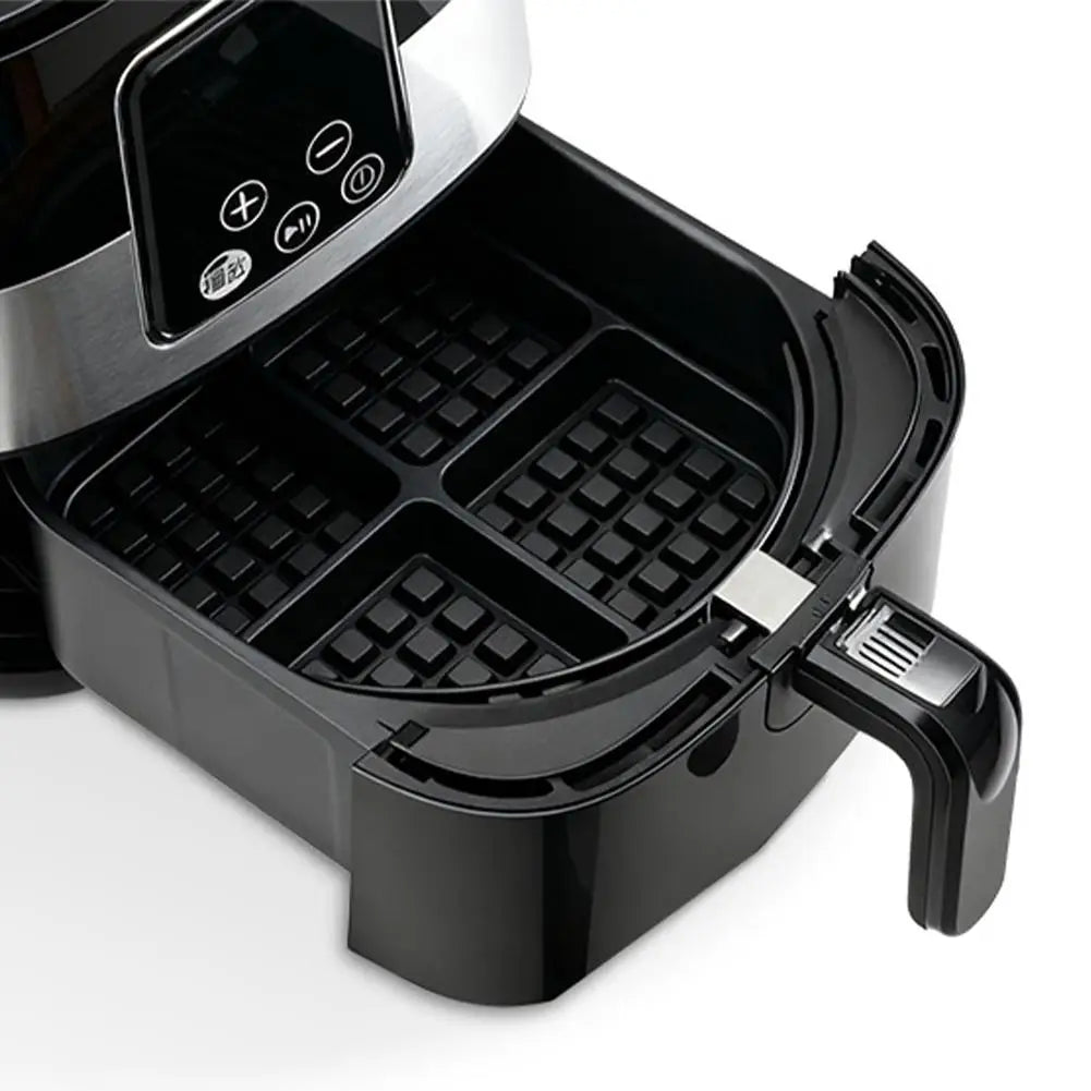 Silicone Waffle Mold for Air Fryer – Non-Stick, Square