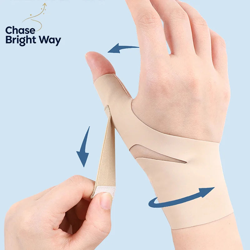 Thumb Brace Wrist Stabilizer – Soft Compression Sleeve Support