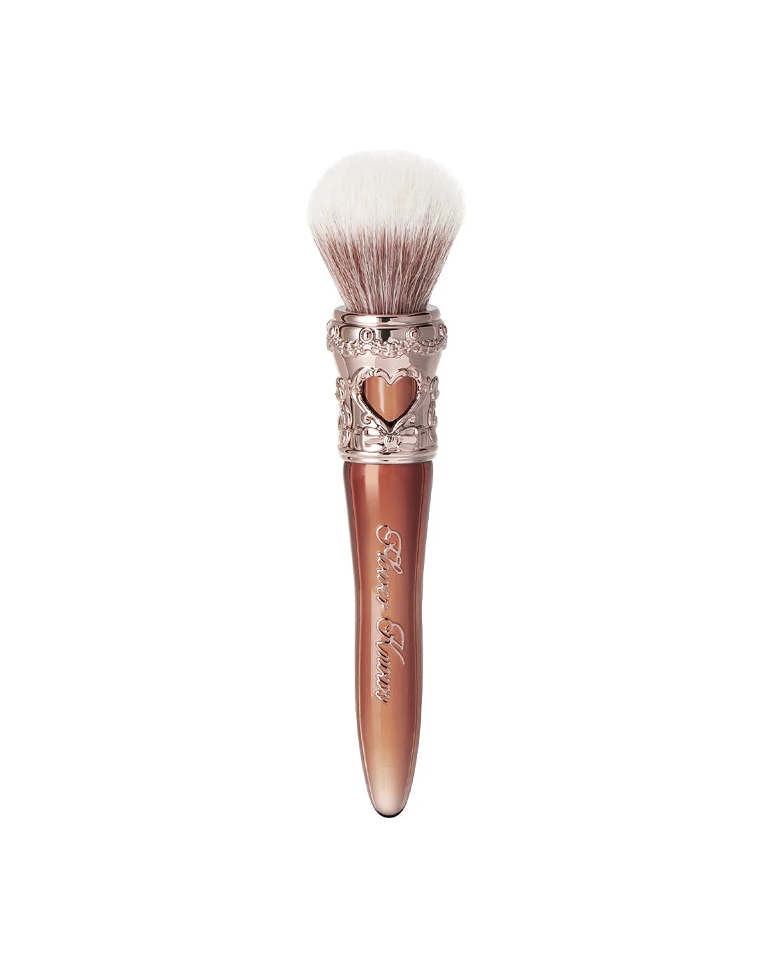 Flower Knows Shell Pearl Blush & Highlighter Makeup Brush