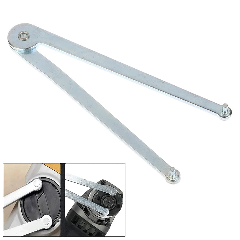 Universal Adjustable Angle Grinder Pin Wrench | Round Nut Tool
