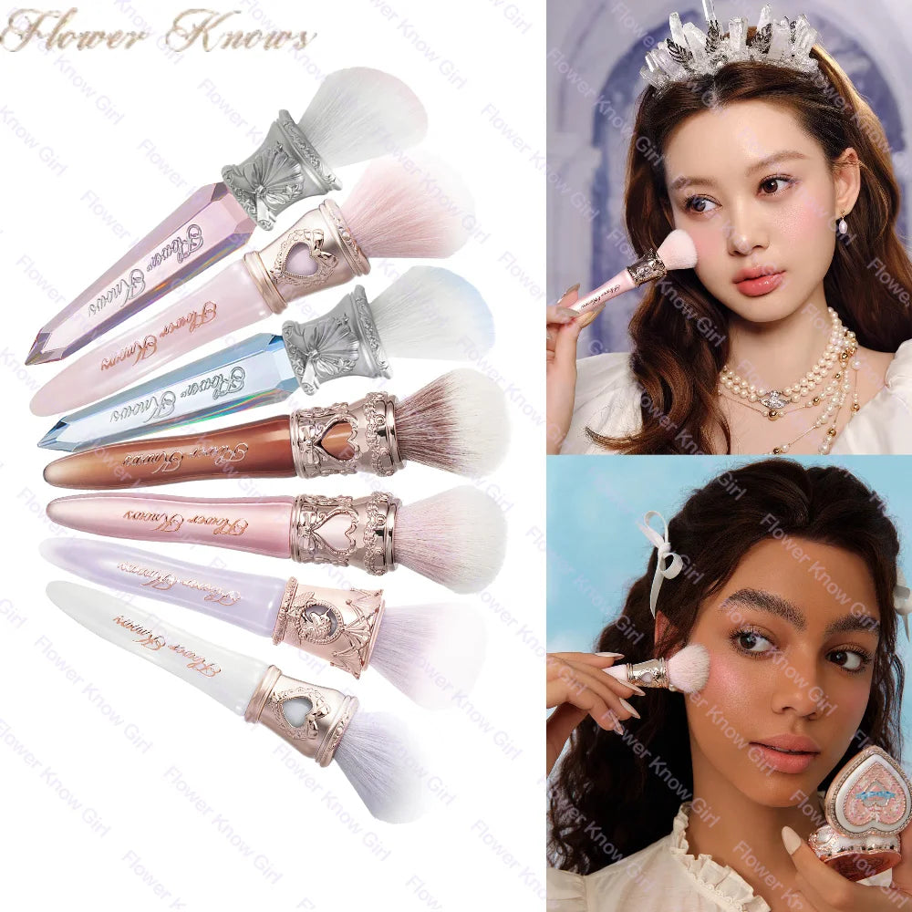 Flower Knows Knight Unicorn Makeup Brush – Cruelty-Free