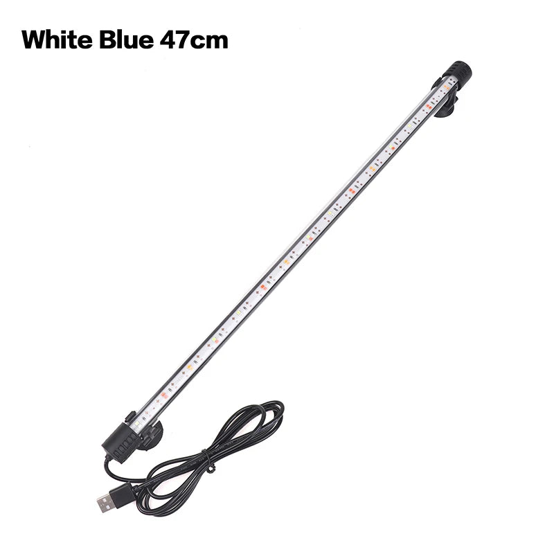 USB LED Submersible Aquarium Light – Fish Tank & Plant Grow Lamp