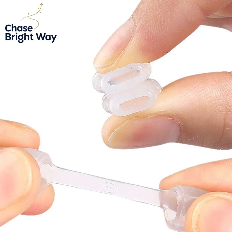 Silicone Nostril Retainer – Nasal Wing Support Clip
