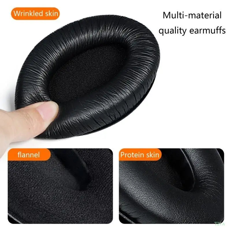Replacement Ear Pads & Headbeam Set for Sennheiser HD200