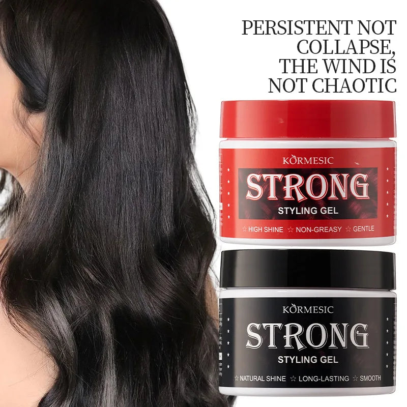 Strong Hold Hair Wax Stick – Waterproof Long-Lasting Styling