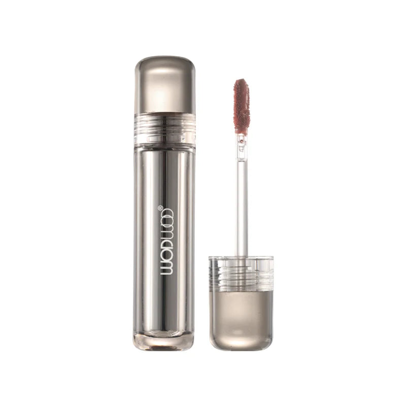 WODWOD Matte Lip Mud – Long-Lasting Dark Red Lip Gloss