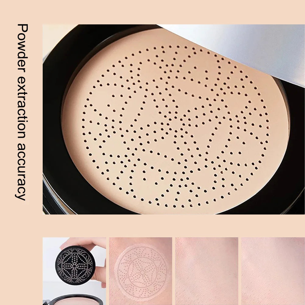 YTRUNS Mushroom Air Cushion BB Cream – Moisturizing Foundation