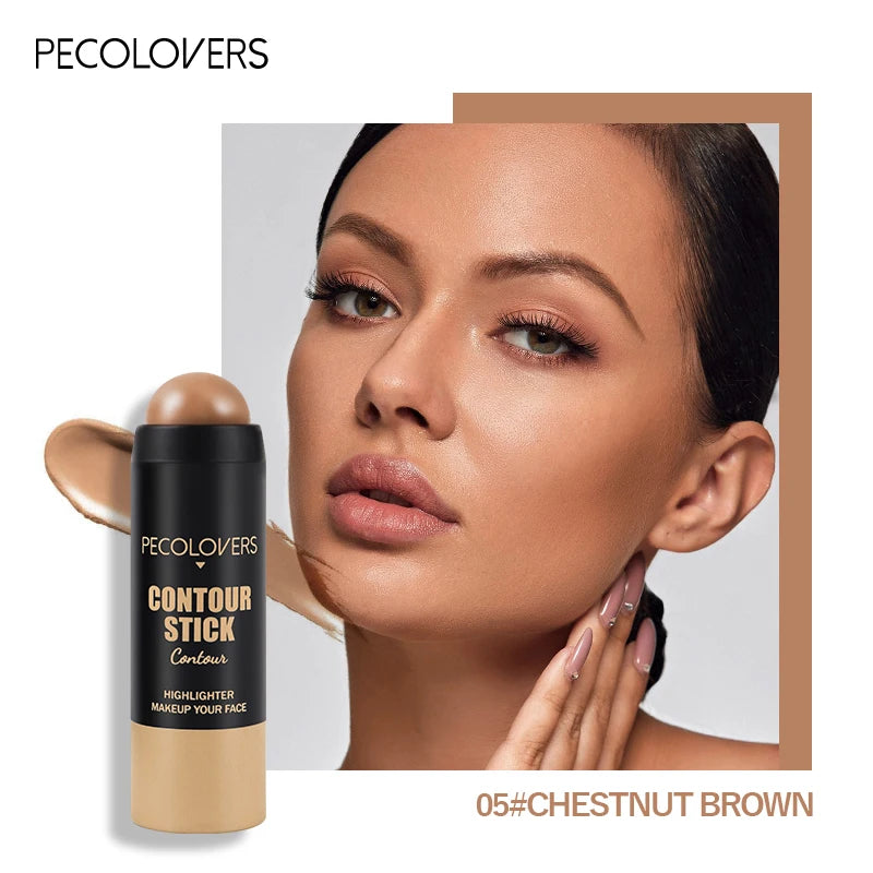 SAMMY Smooth Contour Stick – Blendable Cream Bronzer & Highlighter