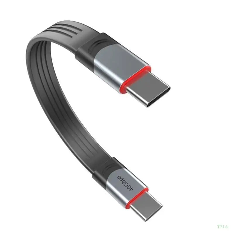 USB4 100W Type-C to C Cable 40Gbps – Thunderbolt 4 Compatible