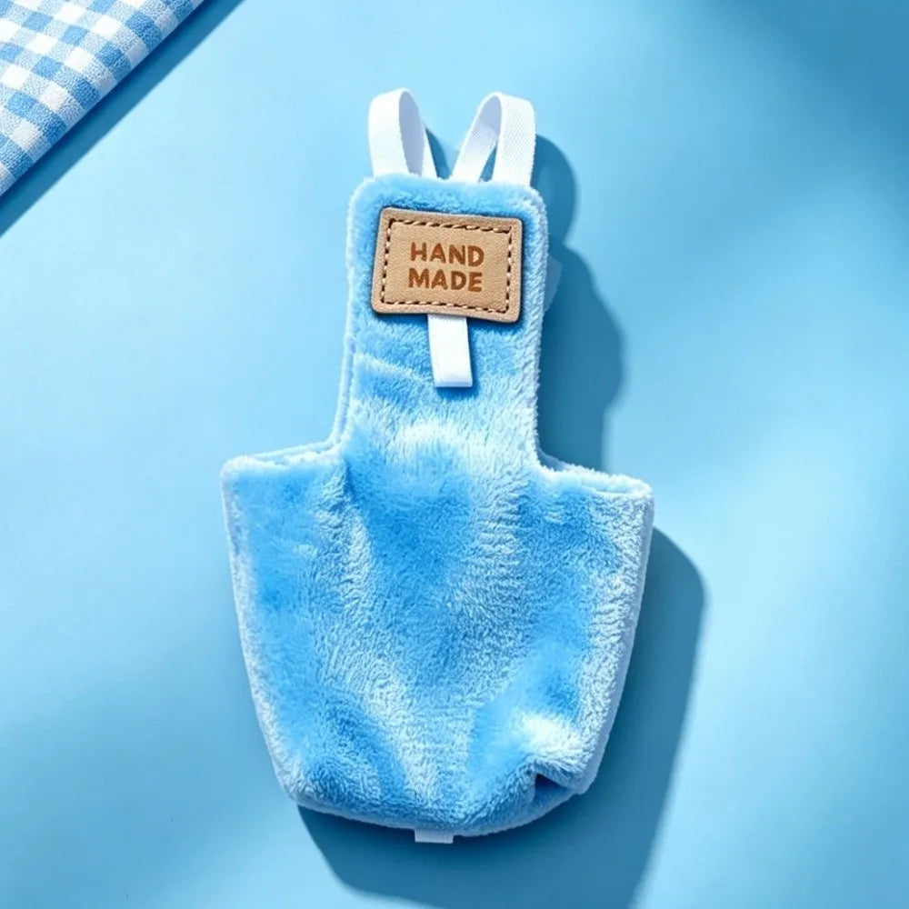 Plush Parrot Diaper Flight Suit – Washable Bird Apron