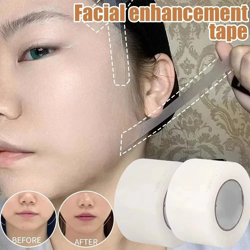 PE Face Lift Tape 8M Roll – V-Line Contouring Makeup