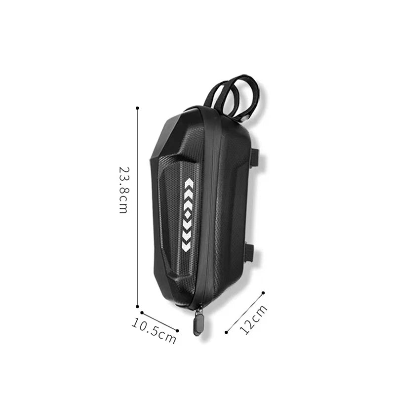 Waterproof Electric Scooter Handlebar Bag – EVA+PU with Lid