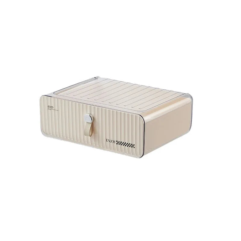 Underwear Organizer Drawer Box – 3-in-1 Dustproof Storage