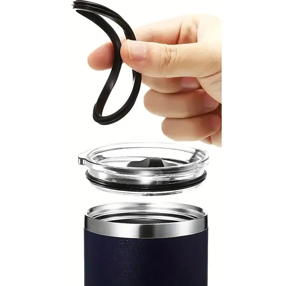 Silicone Lid Gasket for 16oz & 20oz Travel Mug Tumbler | 1-4 Pack