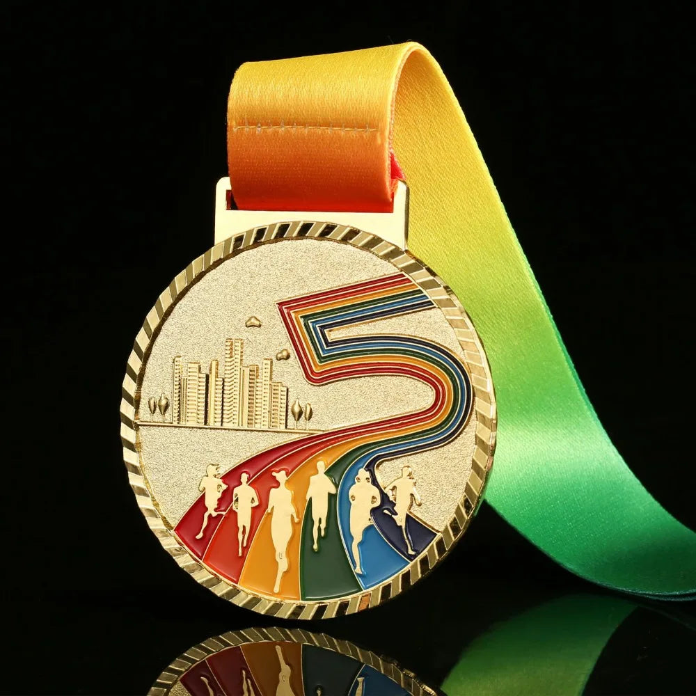 3-Pack Gold Silver Bronze Award Medals | Zinc Alloy Sports Set