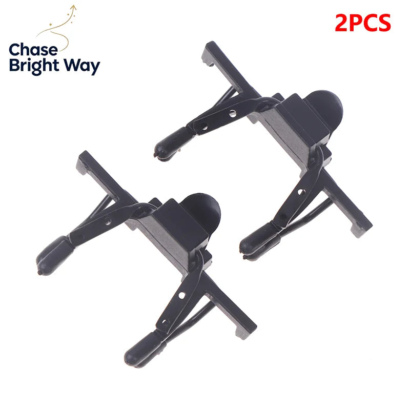 2-Pack Eyeglass Mount Clips for Magnifier Loupe & LED Headlight