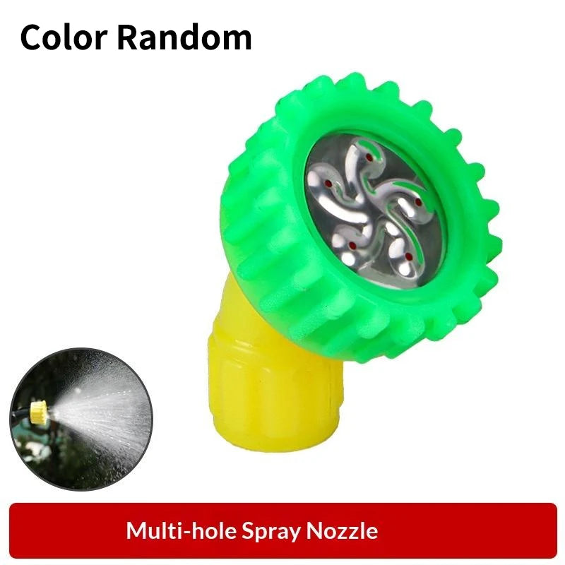 Telescopic Spray Bar – Multi-Hole Nozzle & Water Hose Extension