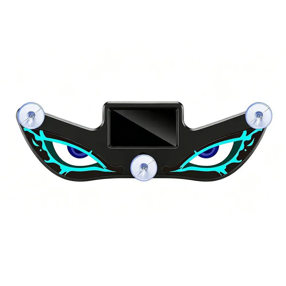 Solar Demon Eye LED Car Ambient Light – Breathing Neon Decor