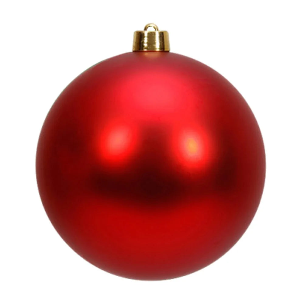 Matte Christmas Ball Ornament 12/15/20cm – Holiday Décor