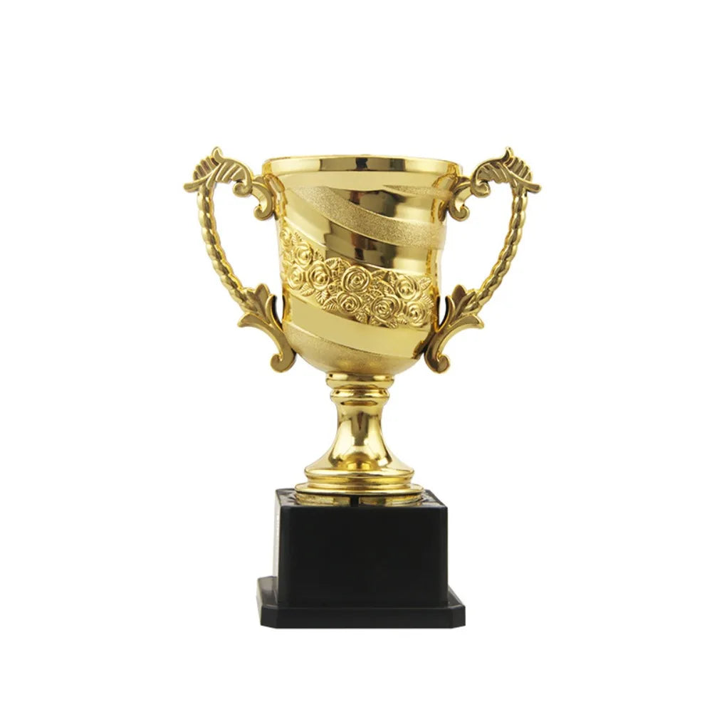 Soccer Trophy Award – Gold Plastic Cup 14/17/18cm Kids