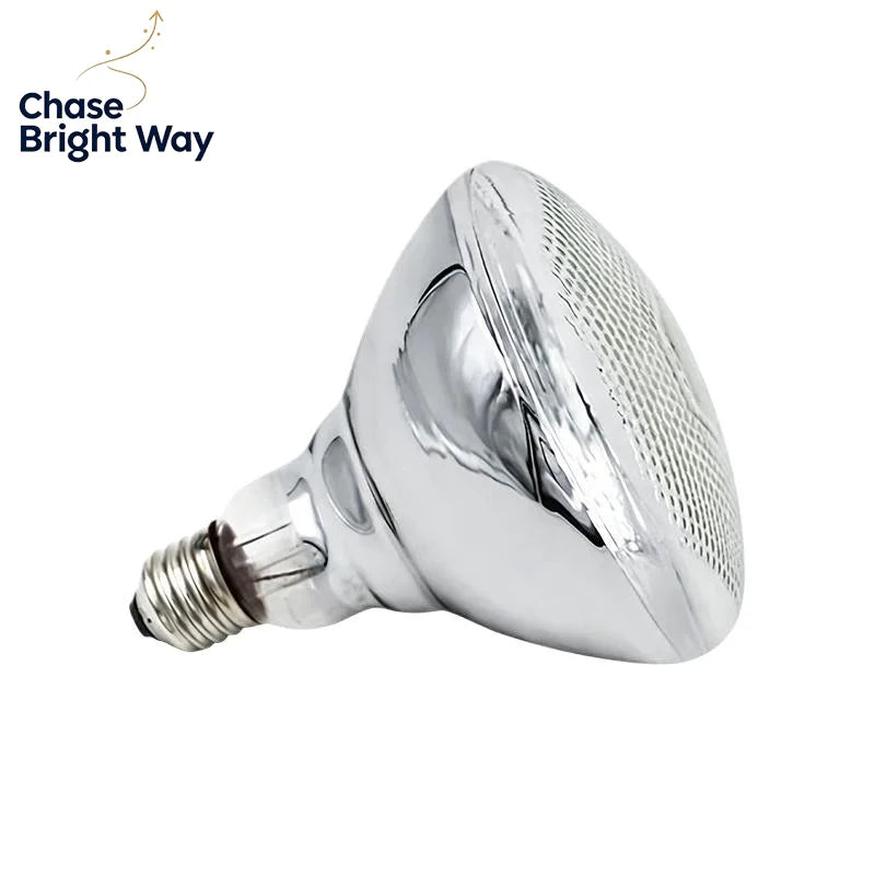 Infrared Heat Lamp Bulb 100W–250W | Poultry & Livestock Brooder