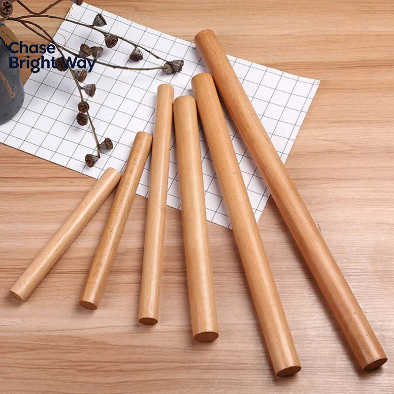 Wooden Rolling Pin – Pastry, Pasta & Dough Roller