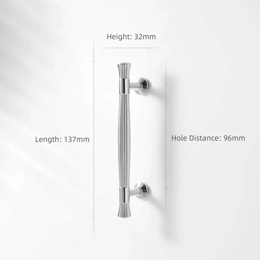 Zinc Alloy Cabinet Pulls – Antique Bronze & Nickel Handles
