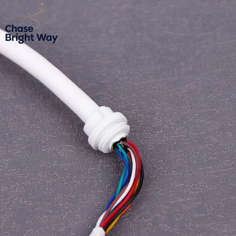 IP Camera PoE Tail Cable – 10-Pin RJ45 LAN Network Cable