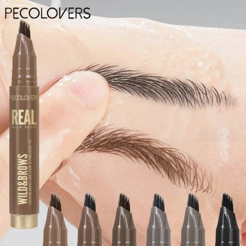 SAMMY Waterproof Double-Effect Brow Pencil – 24-Hour Wear