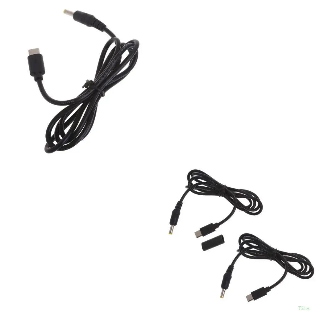USB-C to 4.0x1.7mm Power Cable – 12V PD Charging Adapter 1M