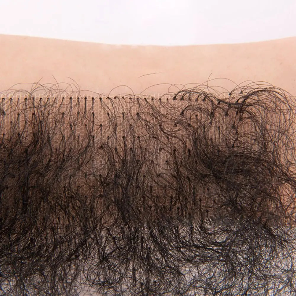 Fake Pubic Hair Sticker – Realistic Volume Styling Piece