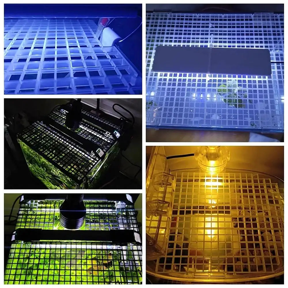 Plastic Isolation Grid Board 30x30cm – Aquarium Divider Net