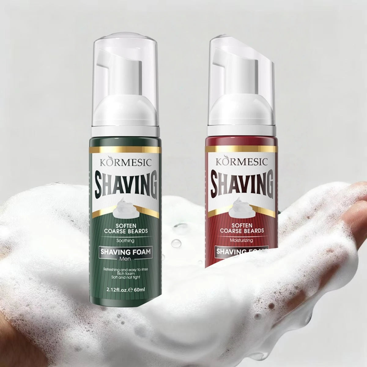 SAMMY Men's Shaving Foam 60ml – Softening & Cleansing