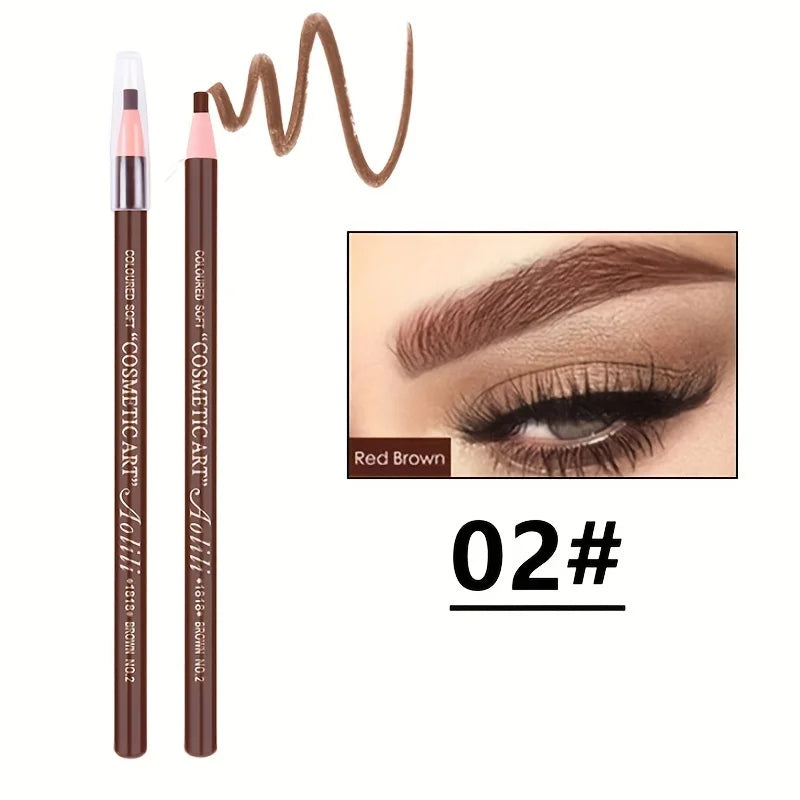 Tear-Off Pull Line Eyebrow Pencil – No Sharpen, Smudge Proof
