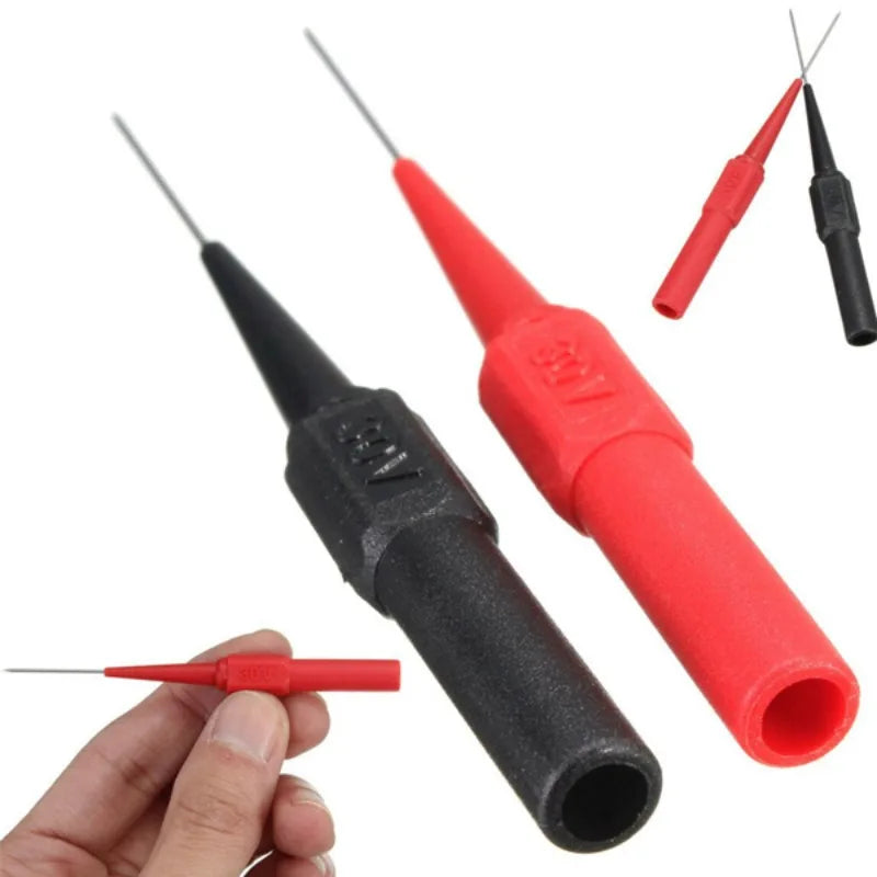 Back-Piercing Needle Tip Probes – Multimeter Auto Diagnostic