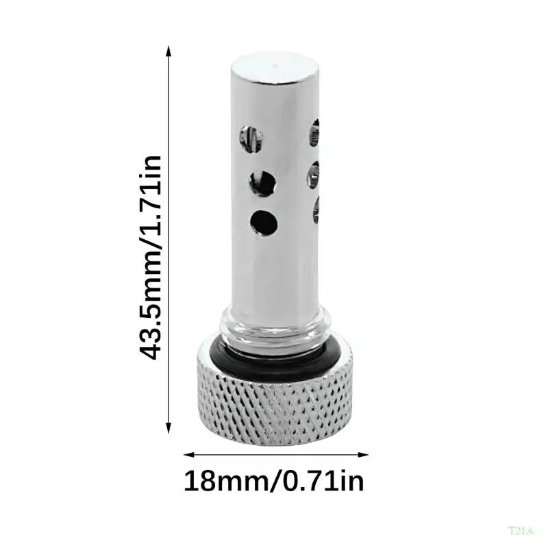 T21A PC Water Cooling Air Bleeder – Bubble Remover Trap