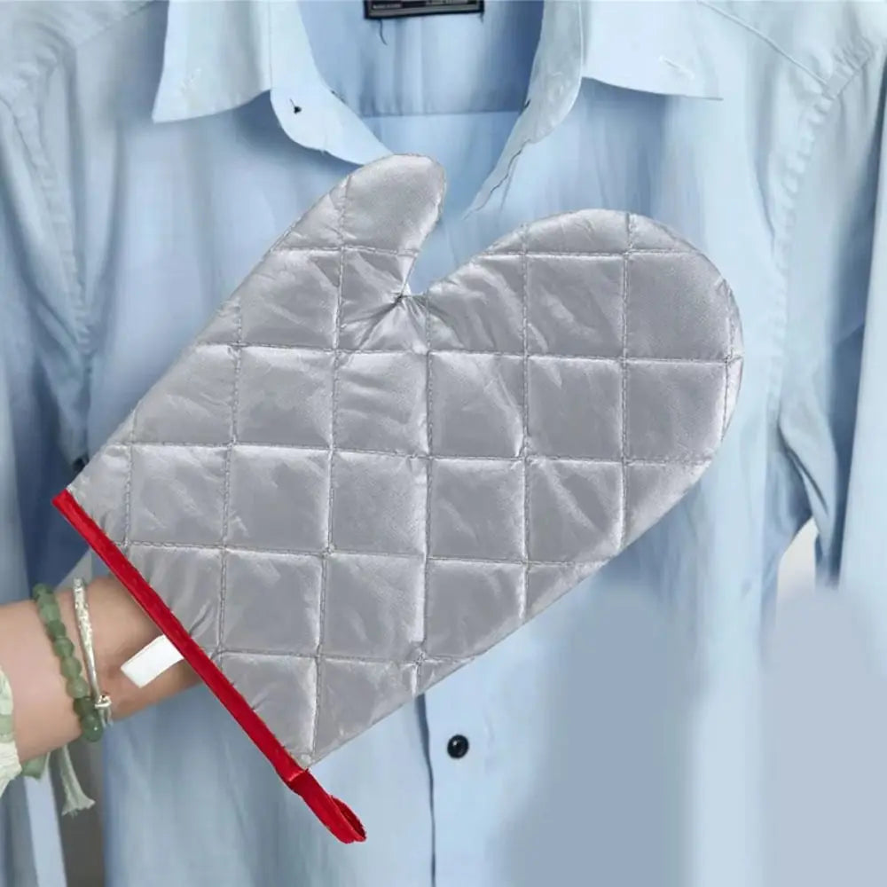 Heat-Resistant Ironing Gloves – Waterproof Anti-Steam Oven Mitts