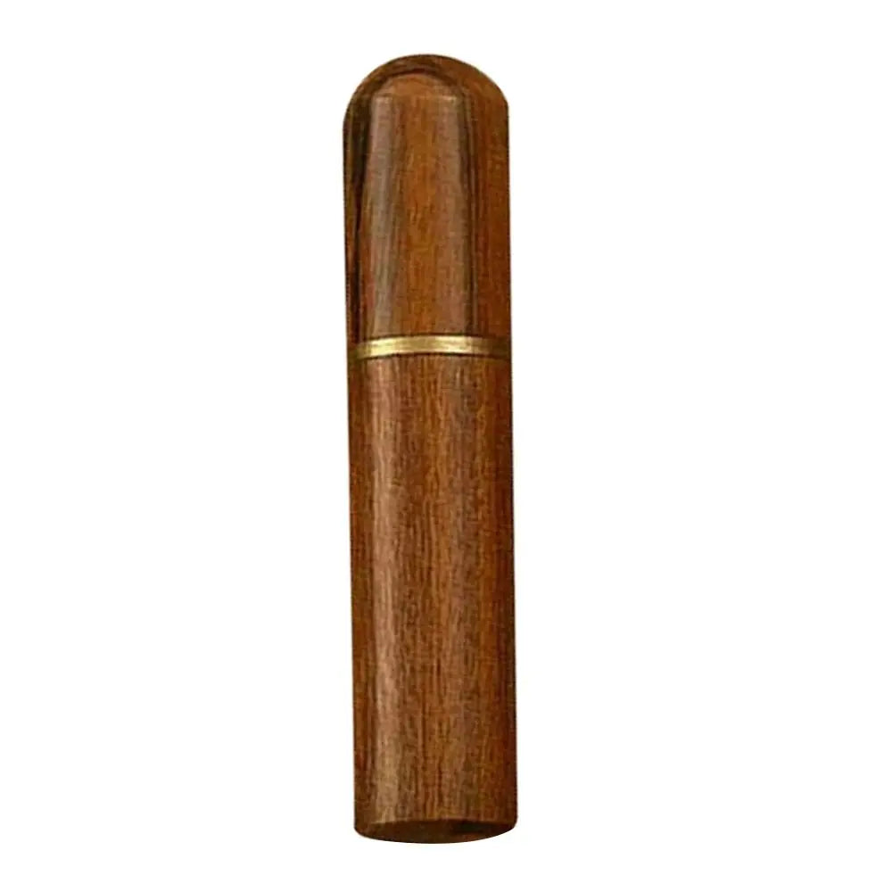 Wooden Sewing Needle Container – Sandalwood Organizer