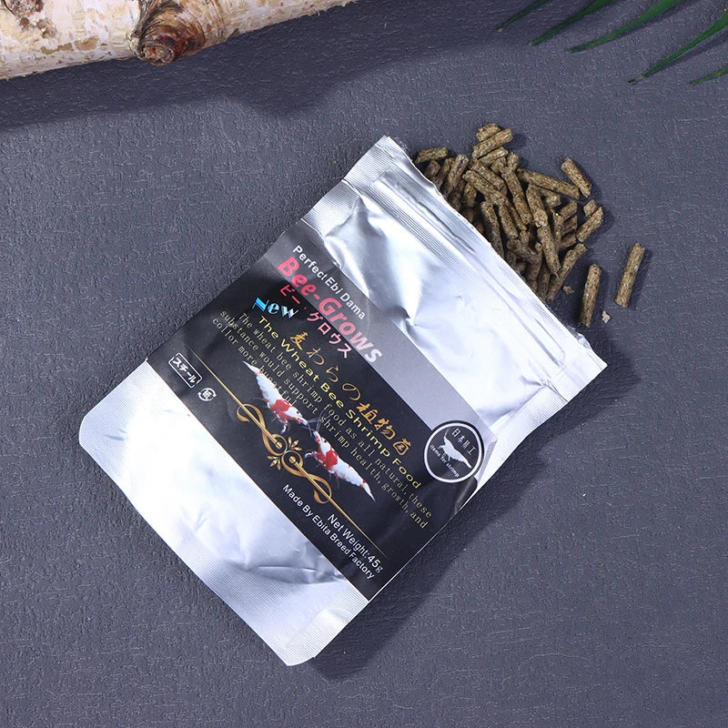 Crystal Red Shrimp Food – Natural Spinach Mix 35g Aquarium
