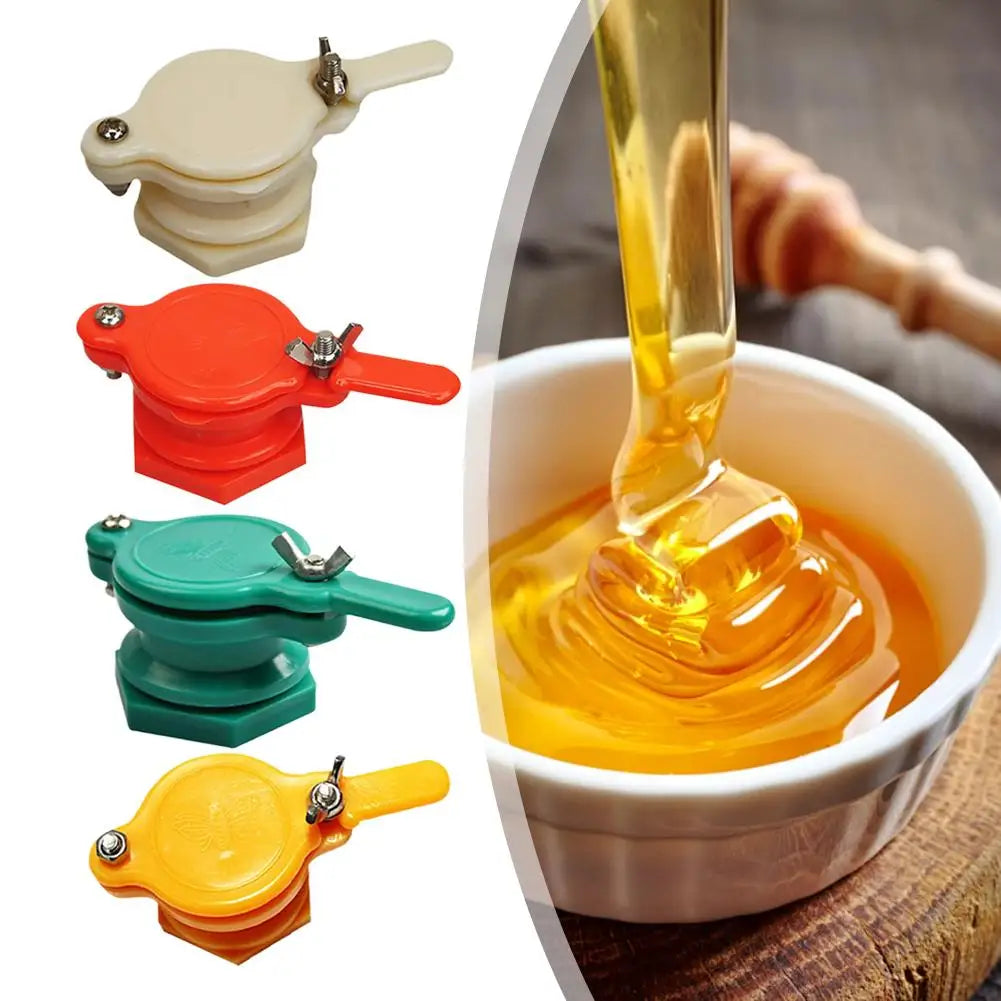 Honey Gate Valve – Nylon Bottling Tap Beekeeping Tool