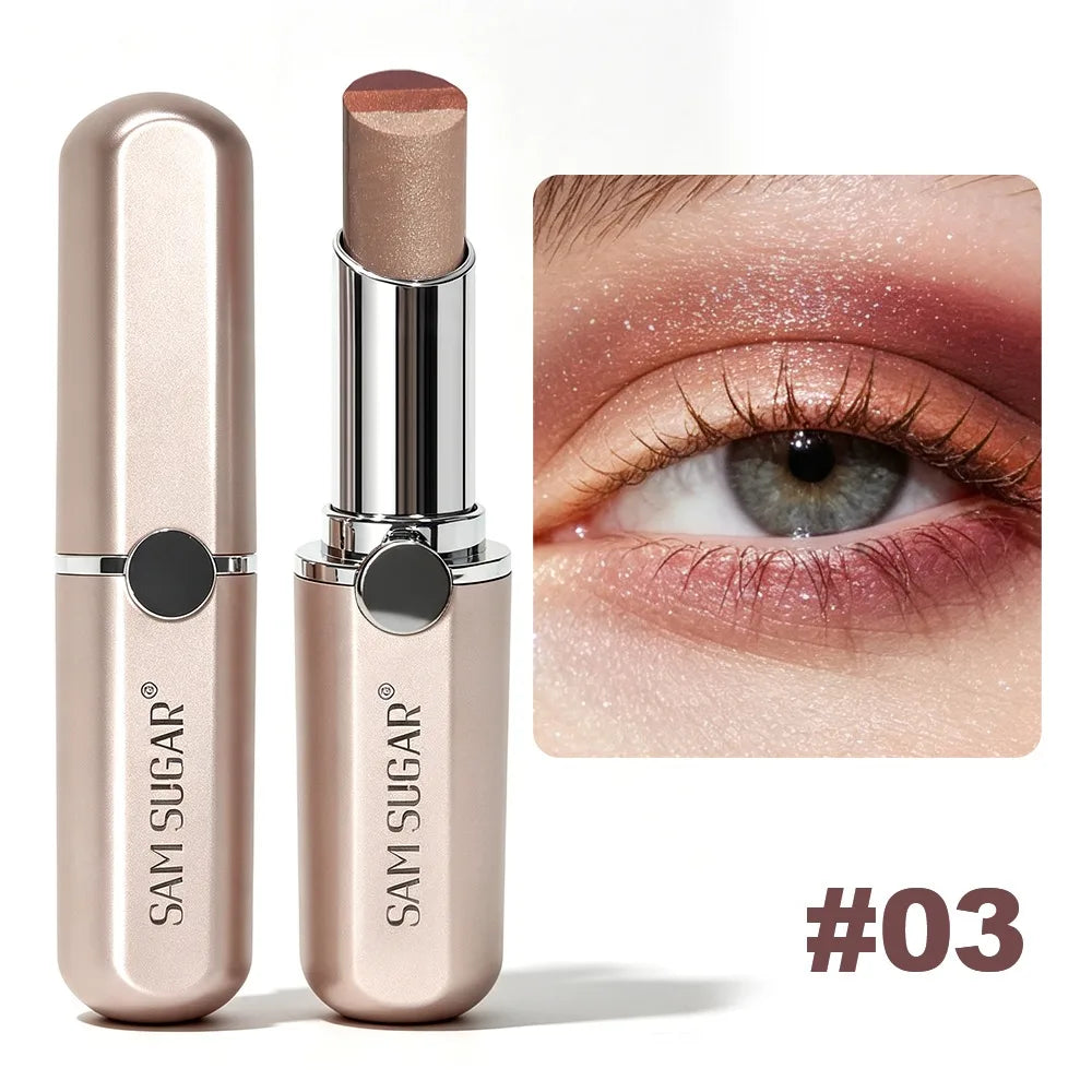 SAM SUGAR Triple Color Gradient Cream Eyeshadow Stick