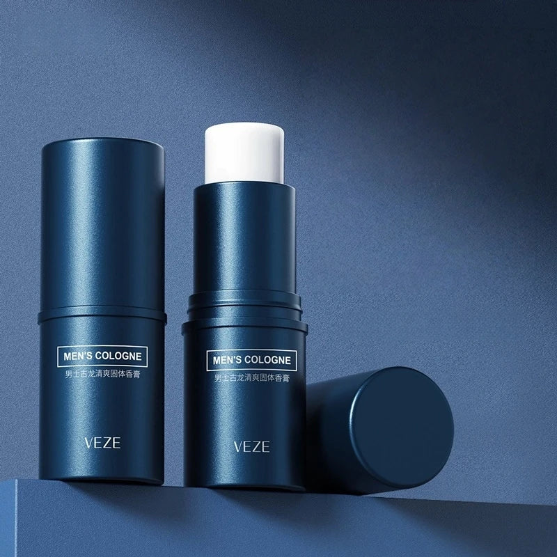 SAMMY Men's Solid Perfume Stick – Light Fresh Scent Travel