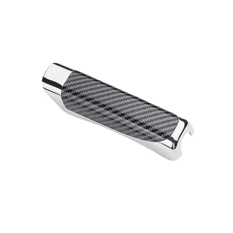 Universal Car Handbrake Cover – Carbon Fiber & Wood ABS