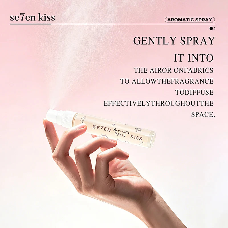 Se7en Kiss Aromatic Body Spray – Long-Lasting Women's Fragrance