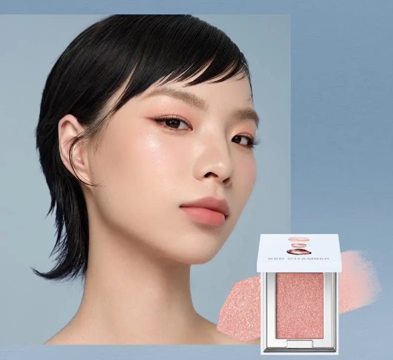 Shimmer Pearl Eyeshadow & Highlighter Powder – Waterproof
