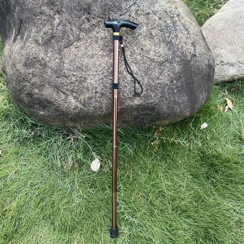 Telescopic Folding Hiking Pole – Aluminum Alloy Walking Stick