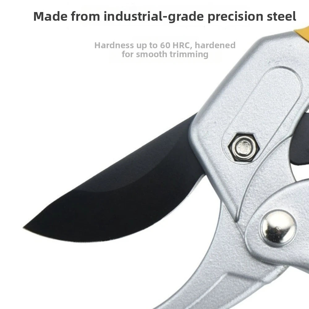 SK5 Alloy Steel Pruning Shears – Ergonomic Garden Cutting Tool